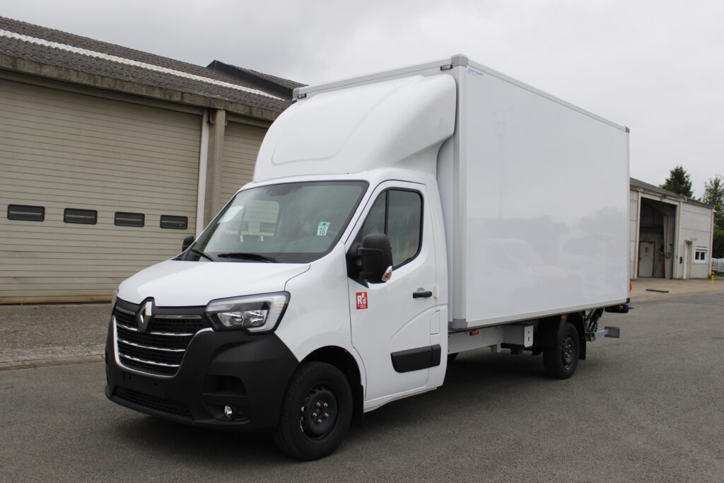 Caisse bâchée Master