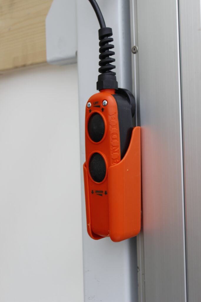 Caisse bâchée Master