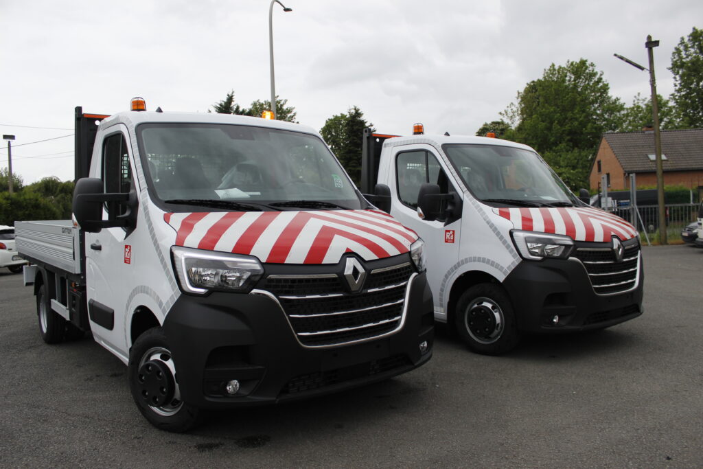 Master ville de Mons