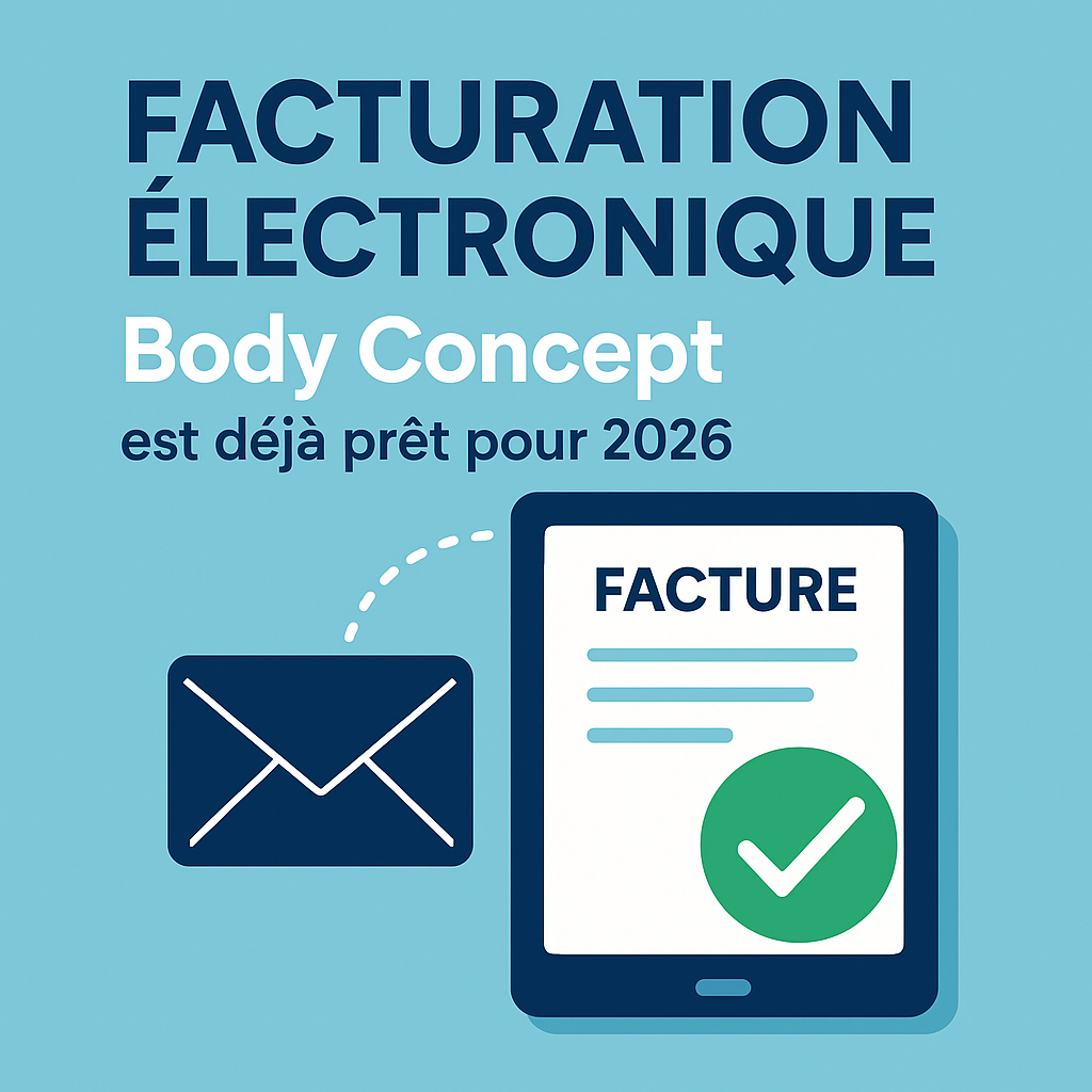 "Illustration Body Concept – facturation électronique via PEPPOL"