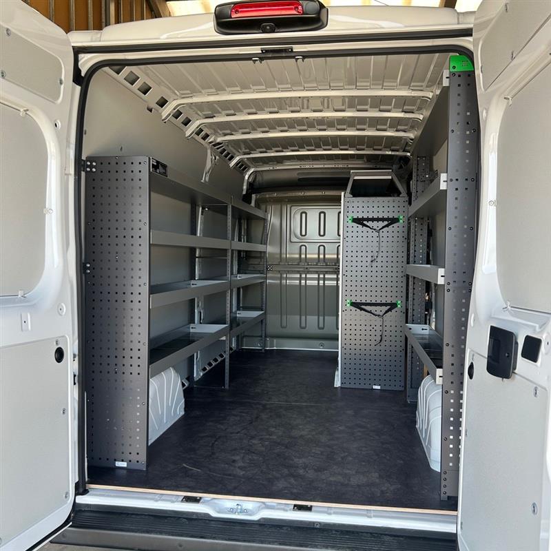 Aménagement intérieur System Edström – vue arrière centrale