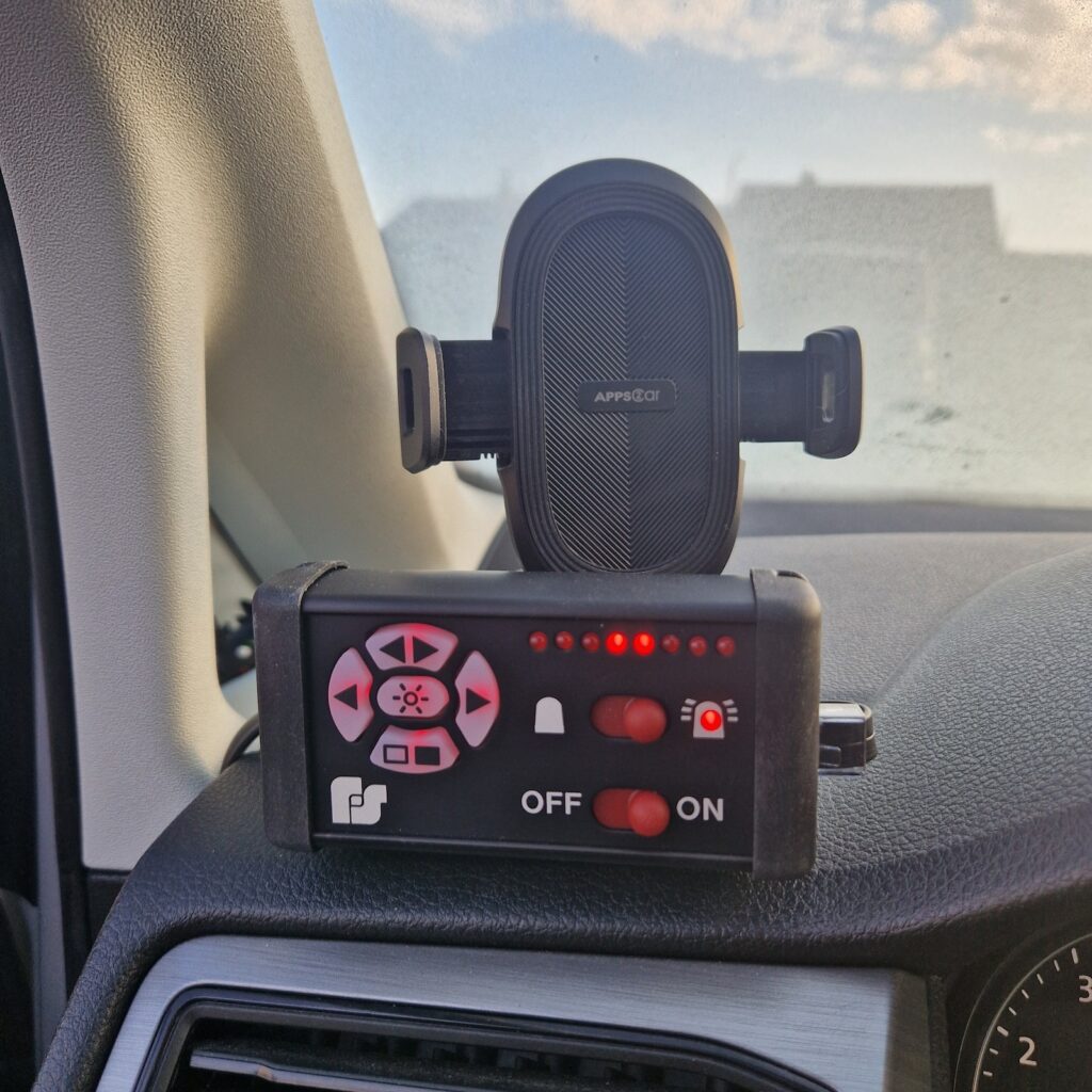 Commande flèche lumineuse et feux d’alerte en cabine – VW Caddy