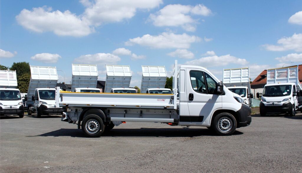 "Citroën Jumper L3 simple cabine livré à la Commune de La Louvière