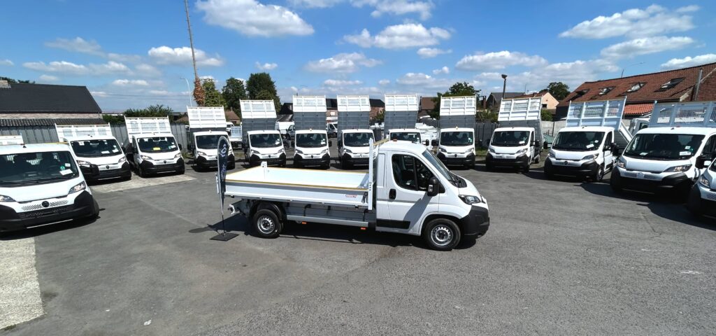 "Citroën Jumper L3 simple cabine livré à la Commune de La Louvière